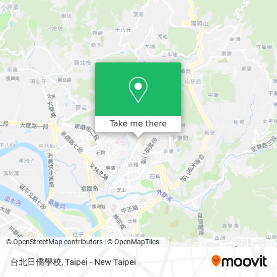 台北日僑學校 map