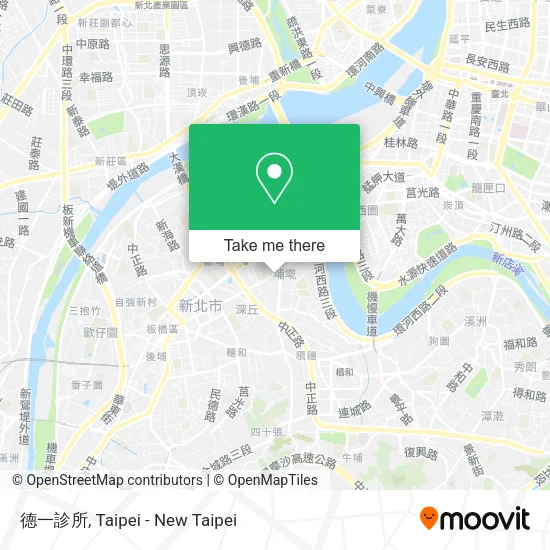 德一診所地圖