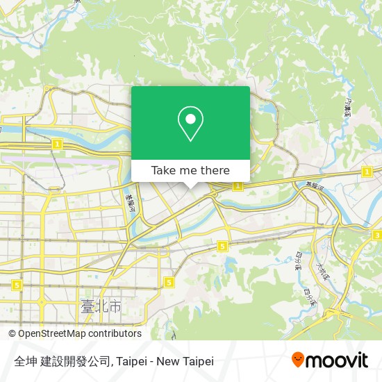 全坤 建設開發公司 map