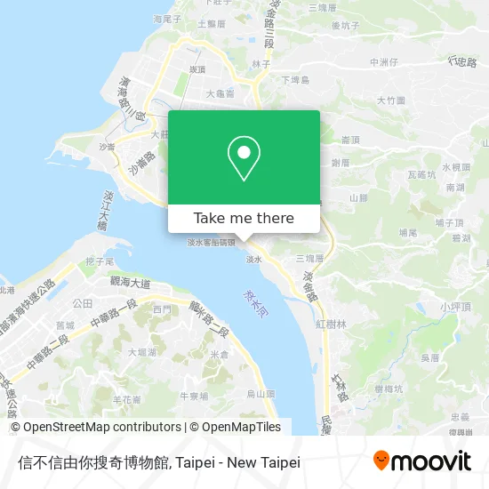 信不信由你搜奇博物館 map