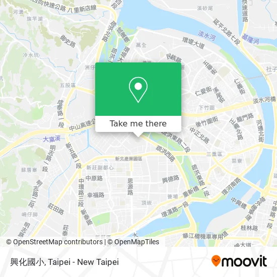 興化國小 map
