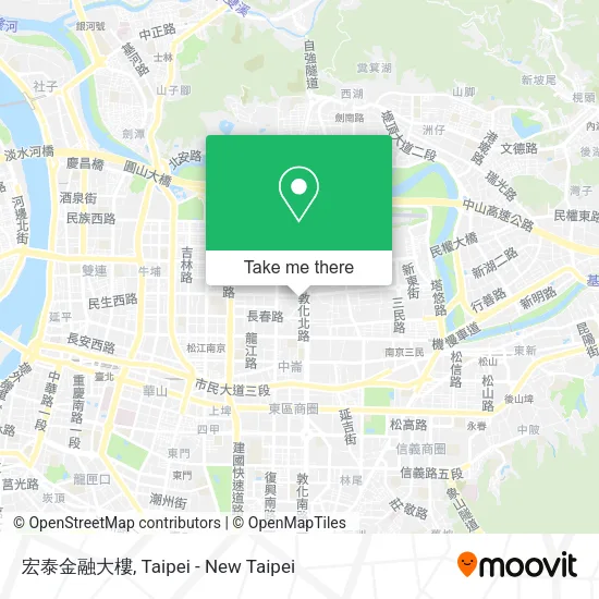 宏泰金融大樓地圖