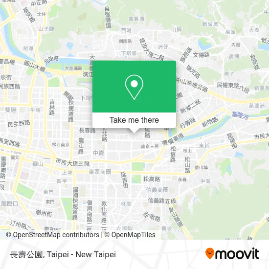 長壽公園地圖