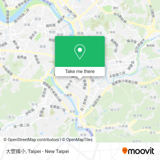 大豐國小地圖