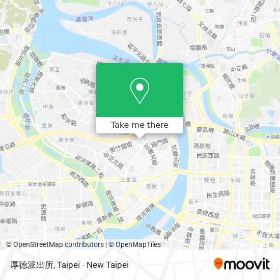 厚德派出所 map