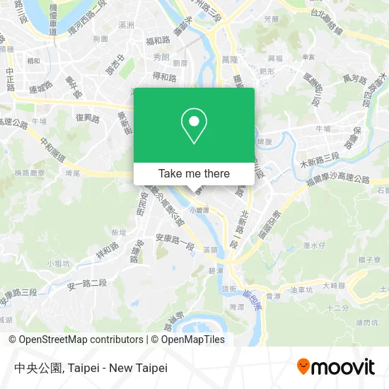 中央公園 map