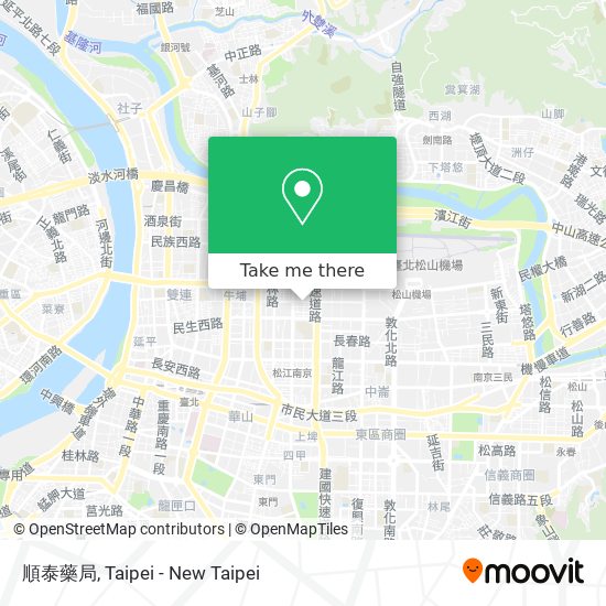 順泰藥局 map