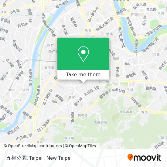 五權公園 map