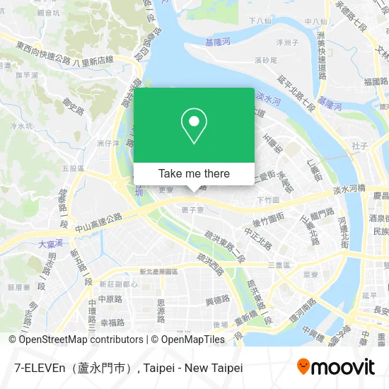7-ELEVEn（蘆永門巿）地圖