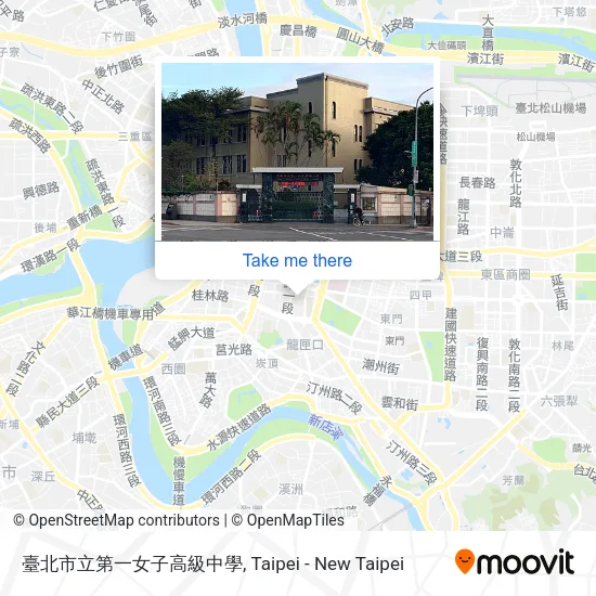 臺北市立第一女子高級中學 map