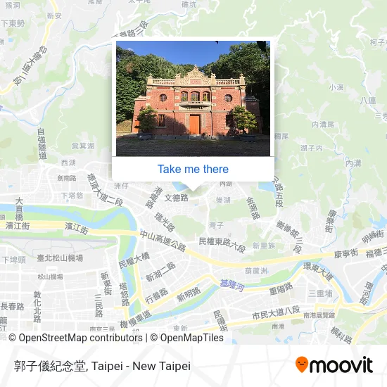 郭子儀紀念堂 map