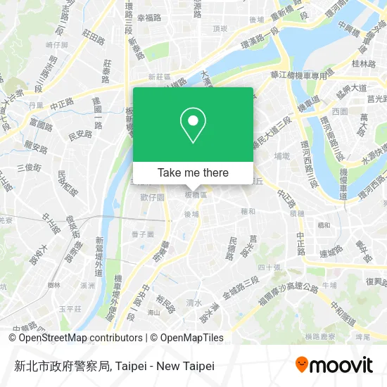 新北市政府警察局 map