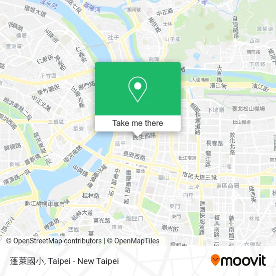 蓬萊國小地圖