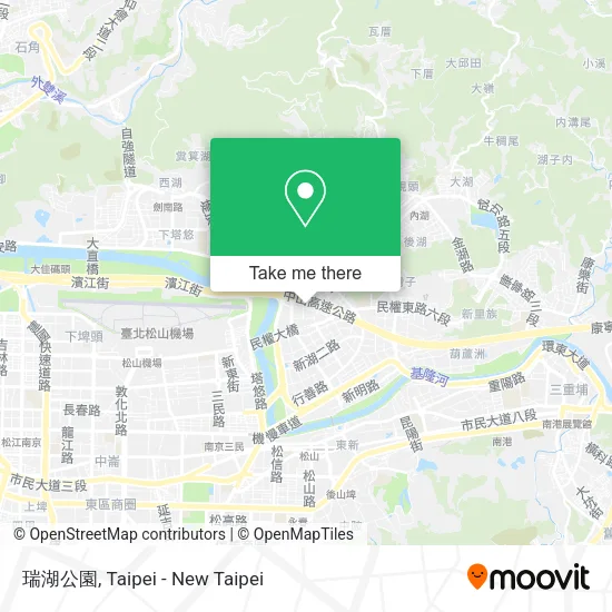 瑞湖公園地圖