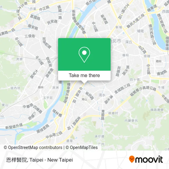 恩樺醫院 map