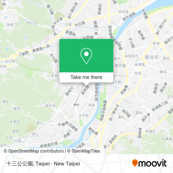 十三公公園 map