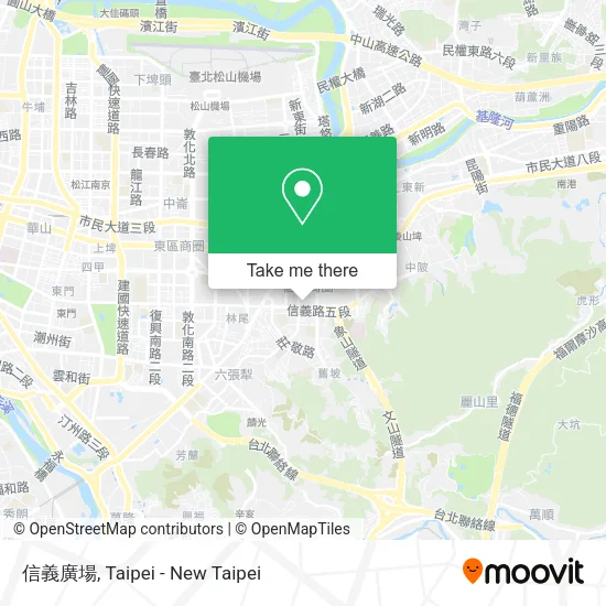 信義廣場地圖
