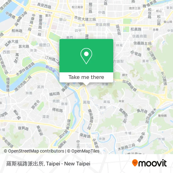 羅斯福路派出所 map