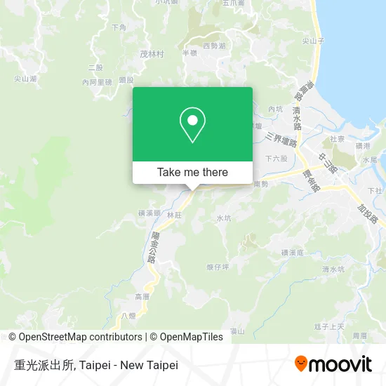 重光派出所地圖