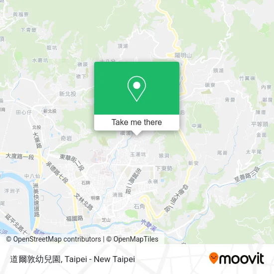 道爾敦幼兒園地圖