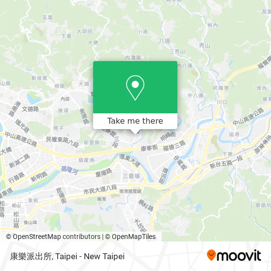 康樂派出所 map