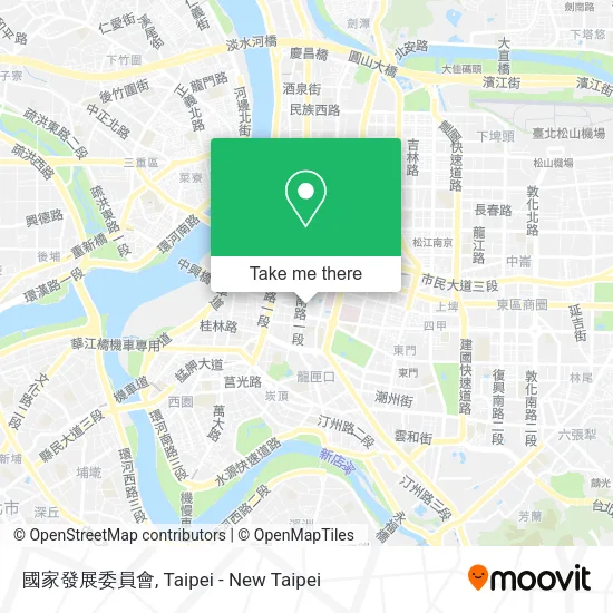 國家發展委員會 map
