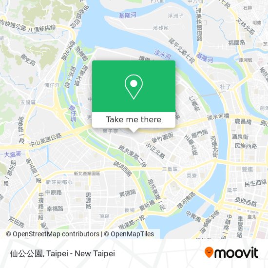 仙公公園 map