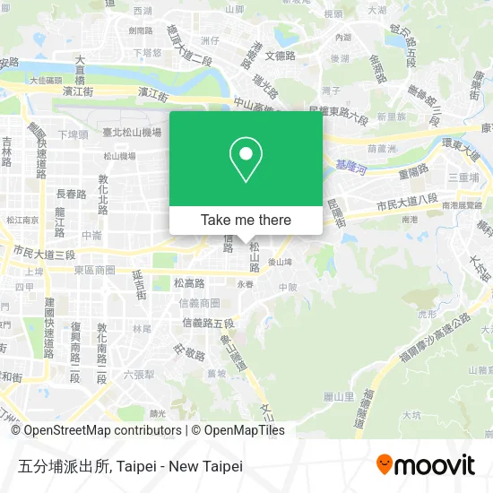 五分埔派出所地圖