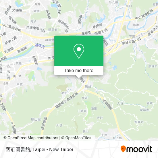 舊莊圖書館地圖