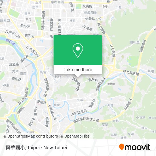興華國小 map