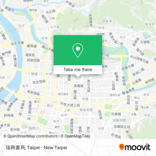 瑞興書局地圖