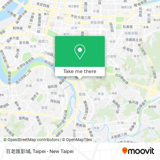 百老匯影城 map