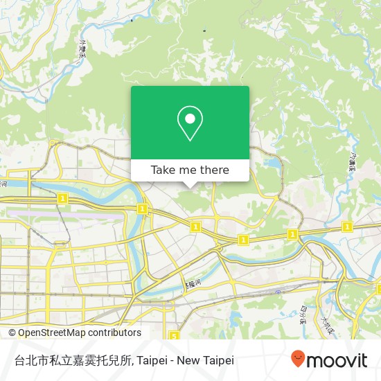 台北市私立嘉霙托兒所 map