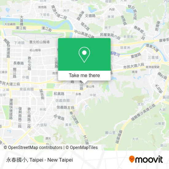 永春國小地圖