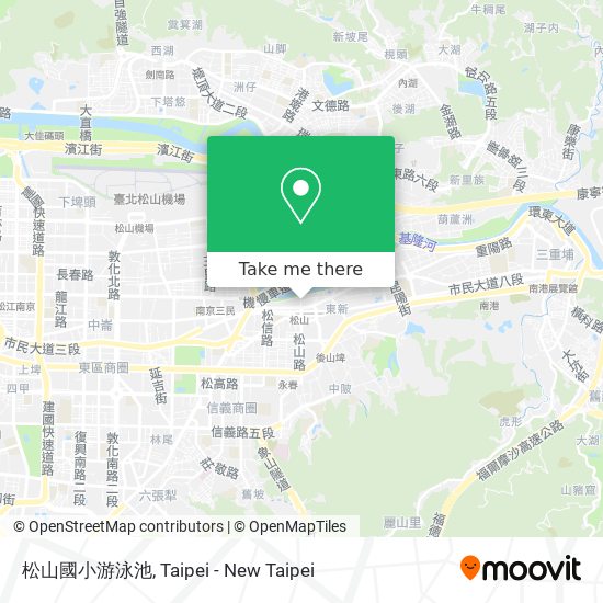 松山國小游泳池 map