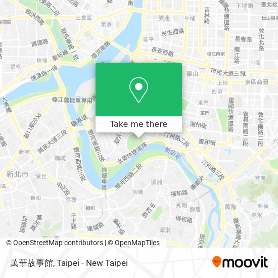 萬華故事館 map
