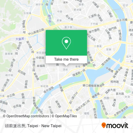 頭前派出所地圖
