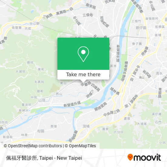 佩福牙醫診所 map