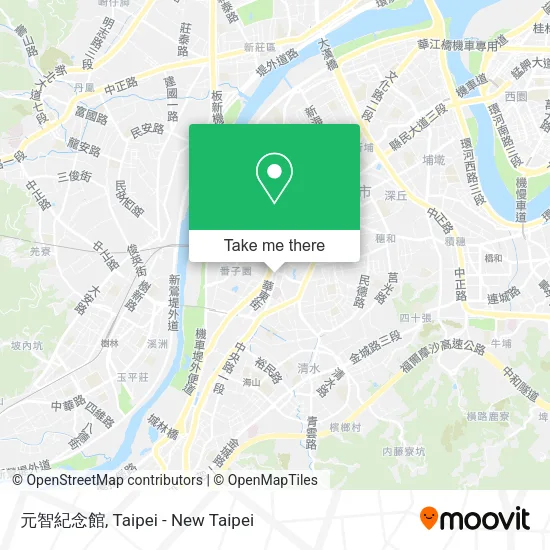 元智紀念館地圖