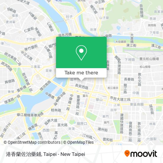 港香蘭佐治藥鋪 map