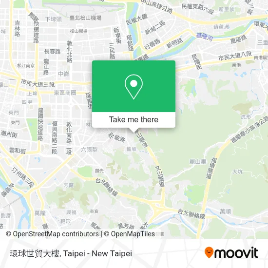 環球世貿大樓 map