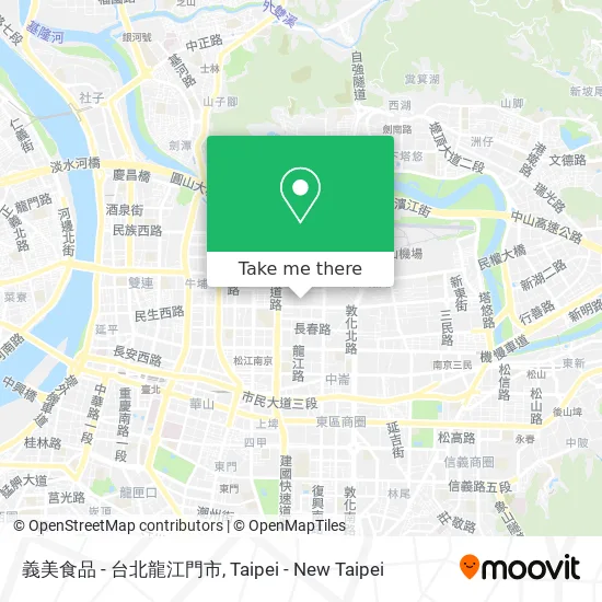 義美食品 - 台北龍江門市 map