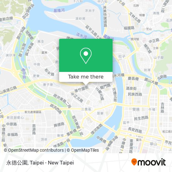 永德公園 map