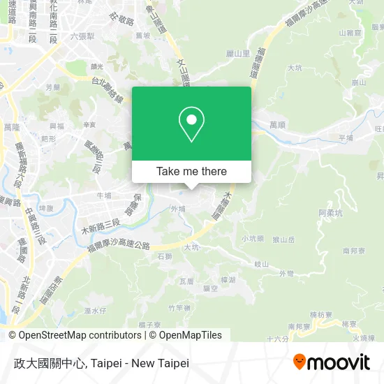 政大國關中心 map