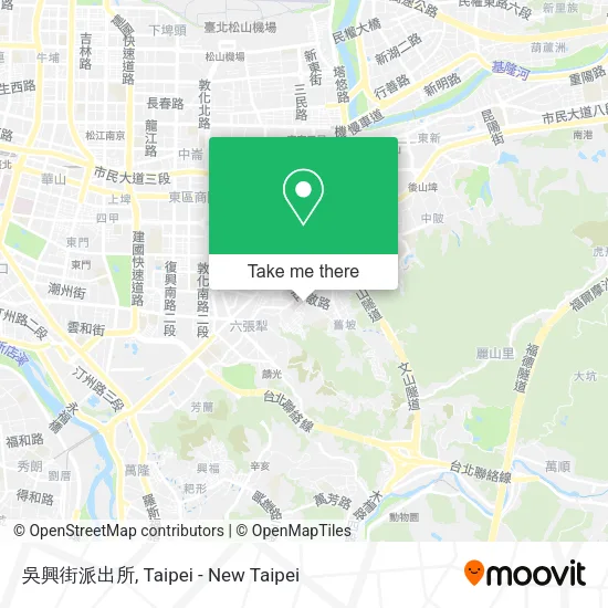 吳興街派出所 map