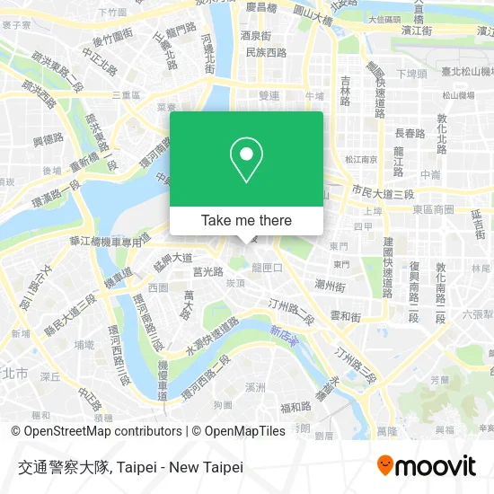 交通警察大隊地圖