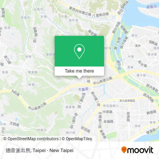 德音派出所地圖