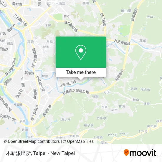 木新派出所 map