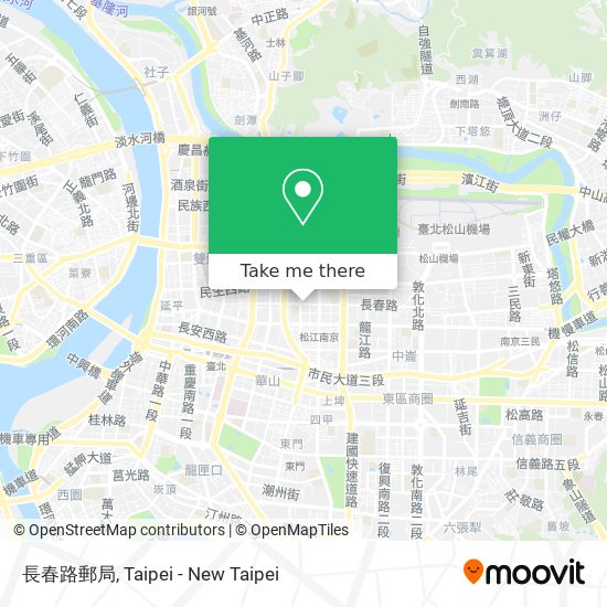 長春路郵局 map