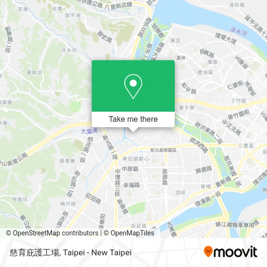 慈育庇護工場 map
